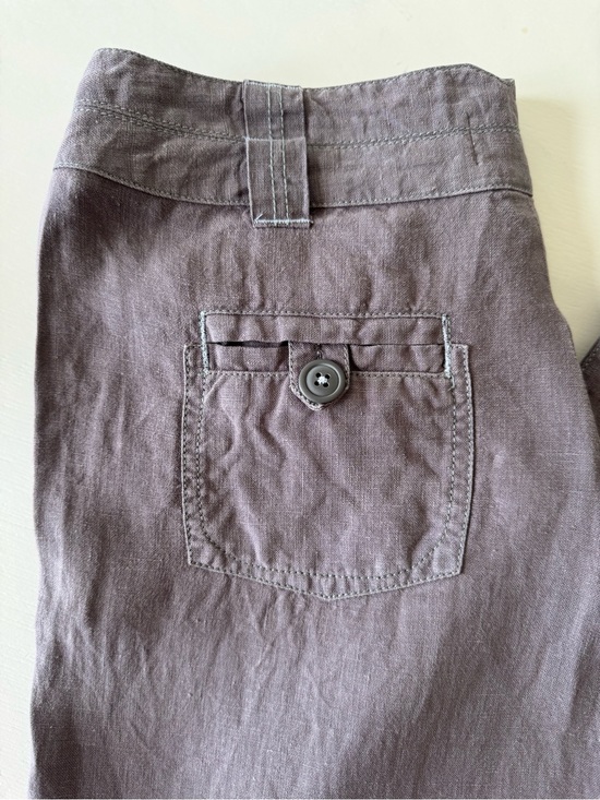 Anthropologie Pants - Anthropologie Straight-Leg Pants in Taupe Gray